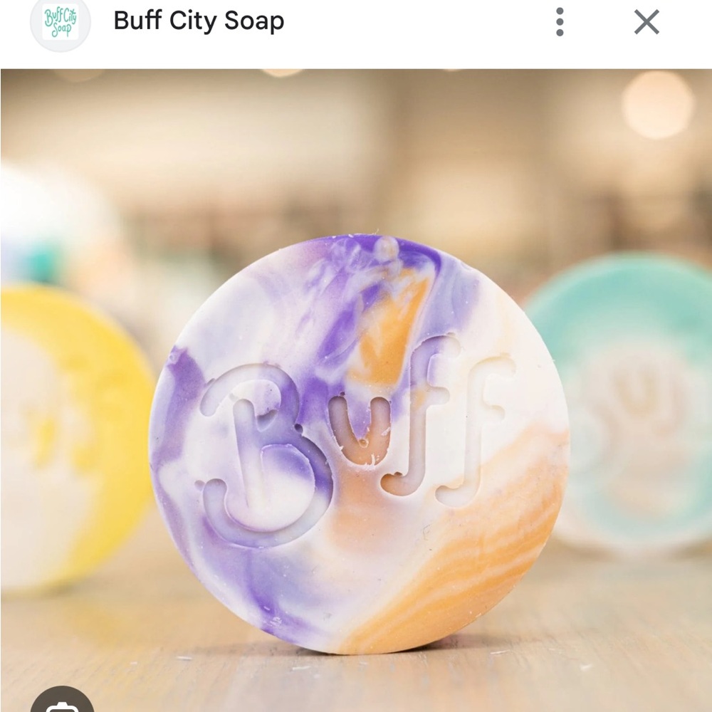 Buff city soap